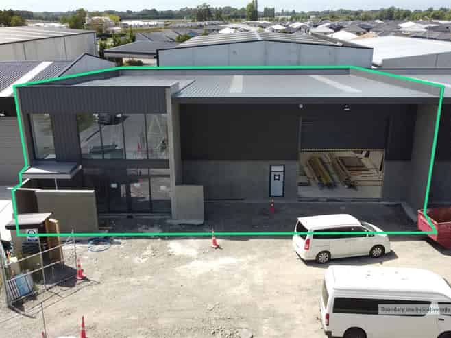 High-Spec New Build Industrial