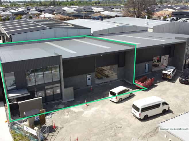 High-Spec New Build Industrial