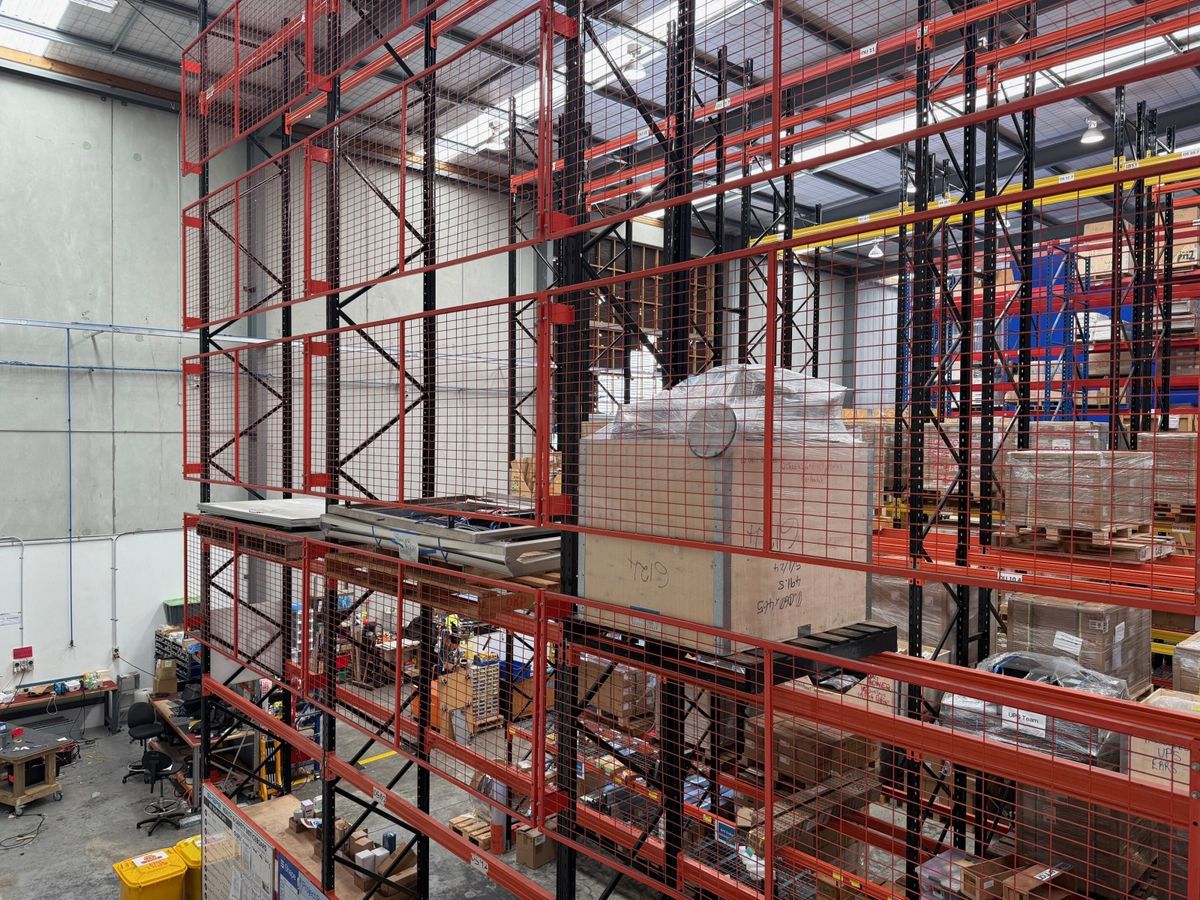 Premium industrial facility – pohled 5