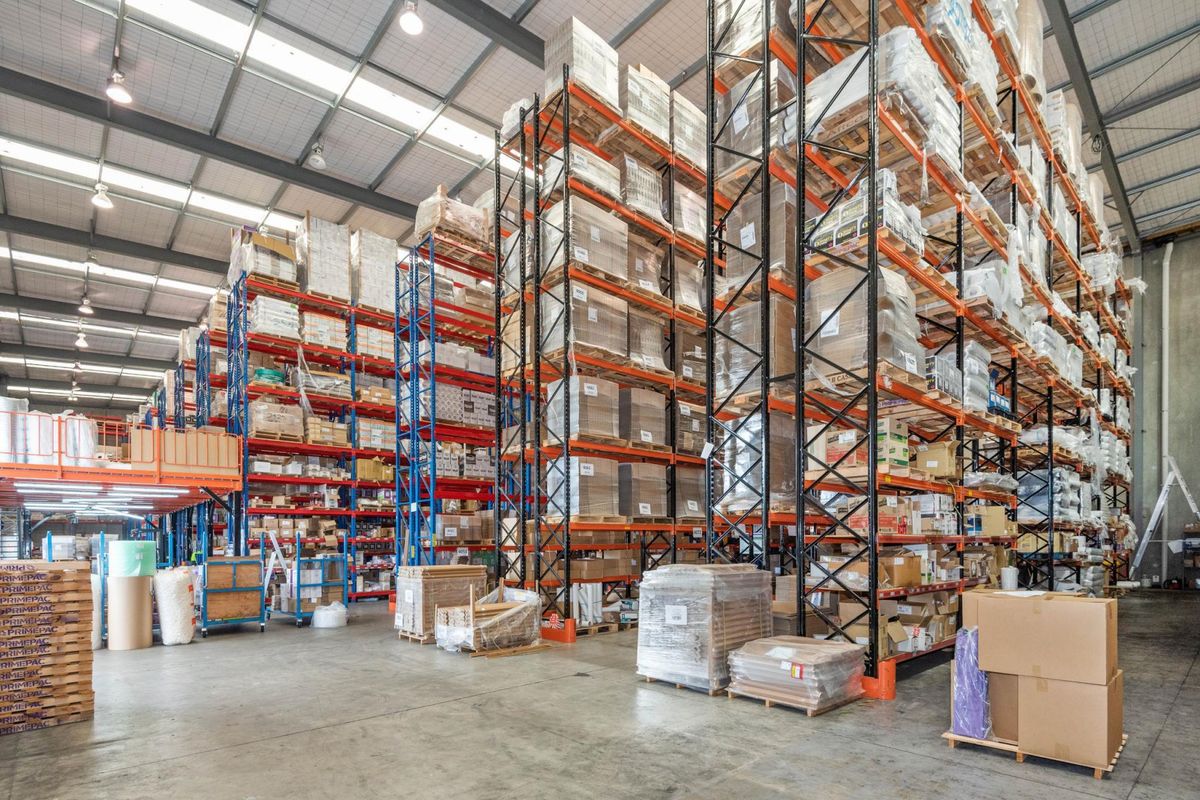 Premium industrial facility – pohled 3