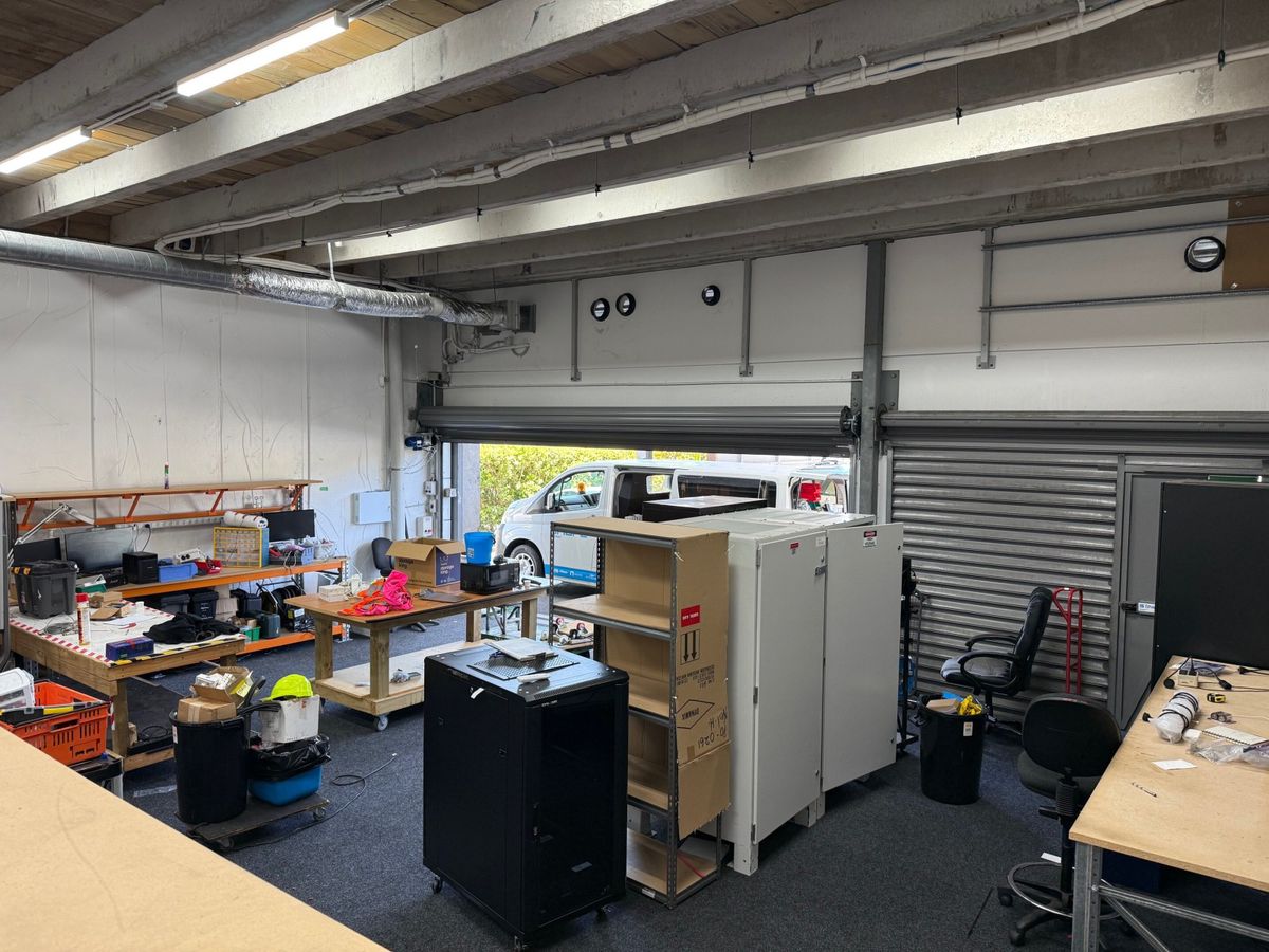 Premium industrial facility – pohled 6