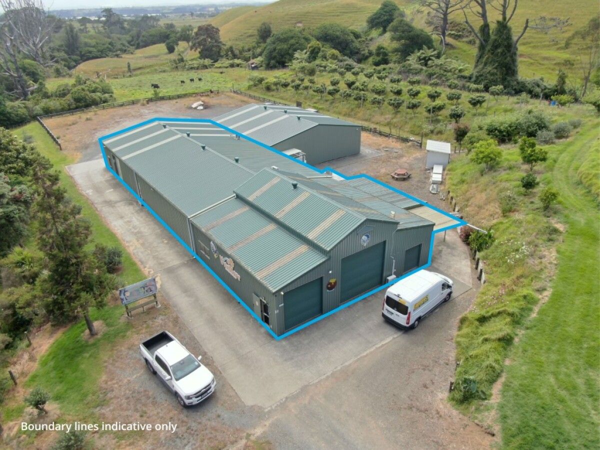 MPI-Approved Food Grade Warehouse – Waiuku – pohled 2