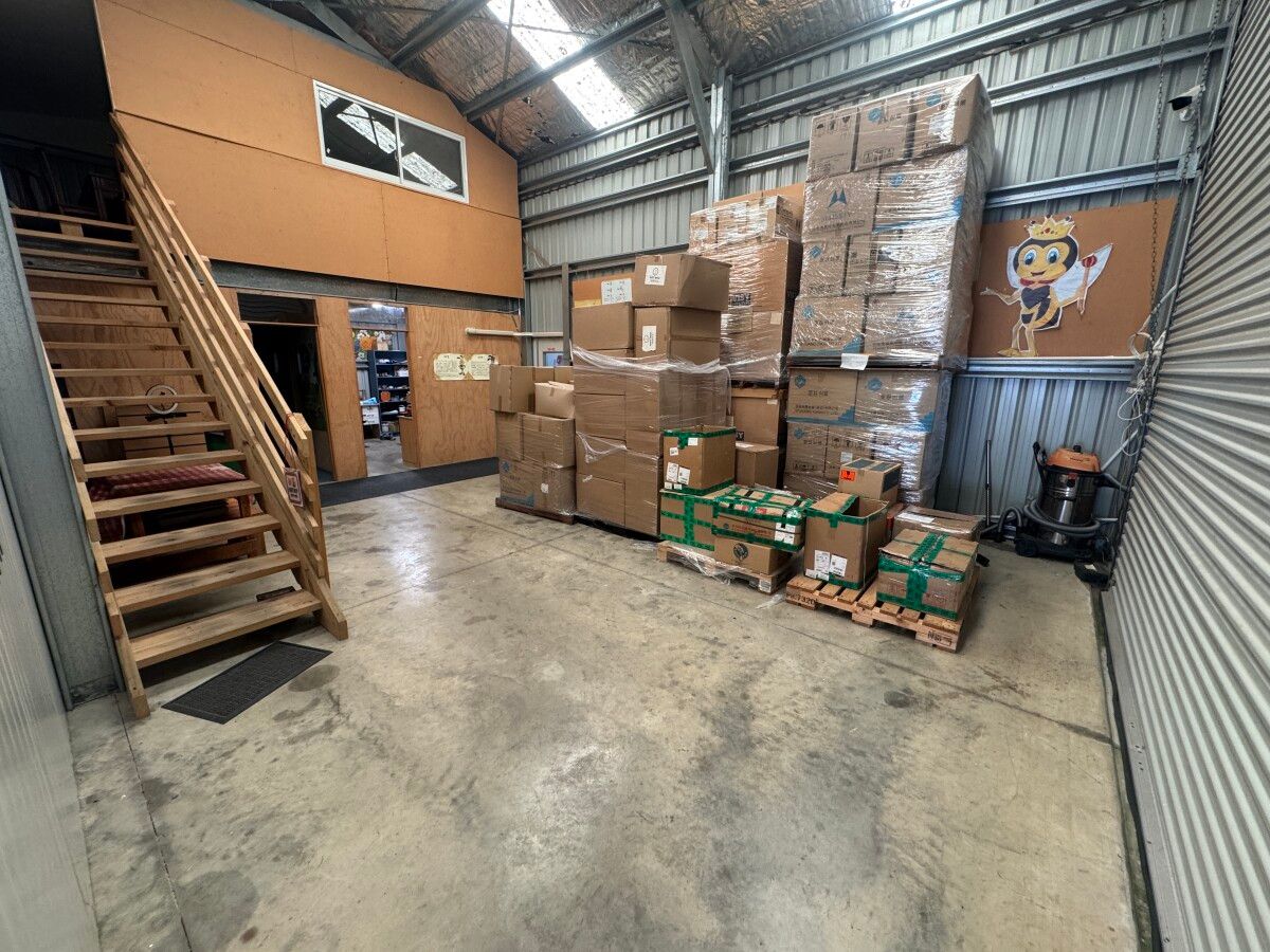 MPI-Approved Food Grade Warehouse – Waiuku – další