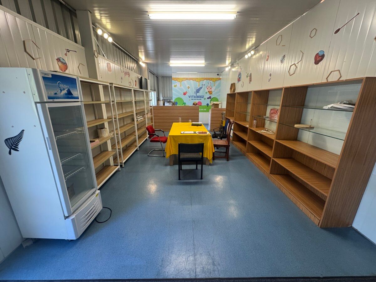 MPI-Approved Food Grade Warehouse – Waiuku – pohled 6