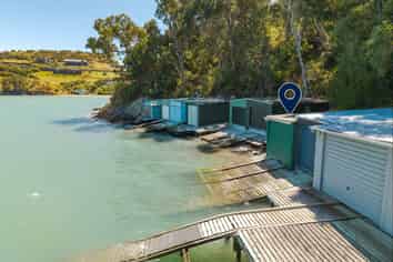 HB20 Boatshed, Diamond Harbour