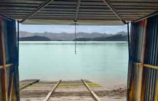 HB20 Boatshed, Diamond Harbour