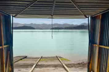 HB20 Boatshed, Diamond Harbour