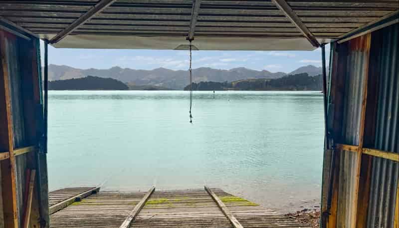 HB20 Boatshed, Diamond Harbour