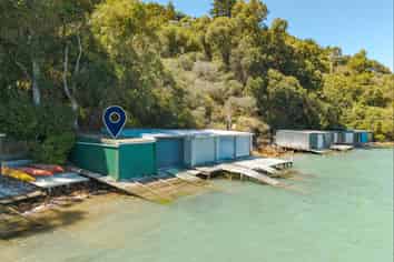 HB20 Boatshed, Diamond Harbour