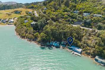 HB20 Boatshed, Diamond Harbour