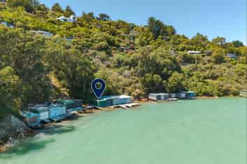 HB20 Boatshed, Diamond Harbour