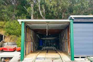 HB20 Boatshed, Diamond Harbour