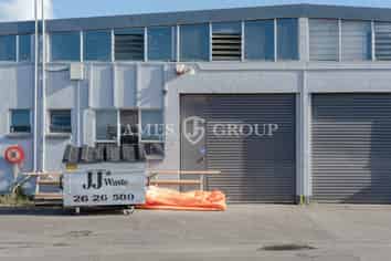 Pakuranga Industrial Unit + Minimal Office | 133m²