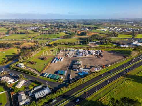 Metaled Yard for Lease | Drury