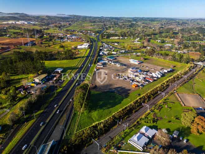 Metaled Yard for Lease | Drury