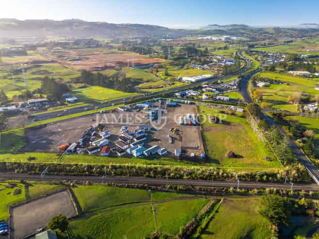 Metaled Yard for Lease | Drury