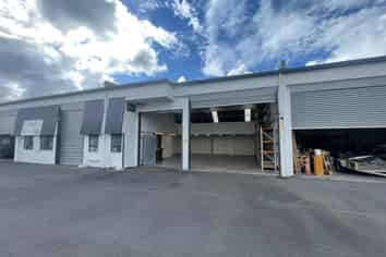 Industrial factory unit on Tironui