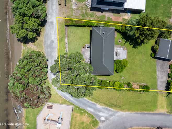 1 Campbell Road, Tawharanui Peninsula
