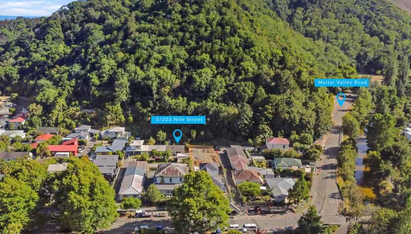 3/203 Nile Street, Maitai