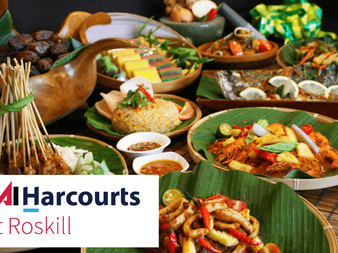 Superb Location - High Volumes - Three Complimenting Business