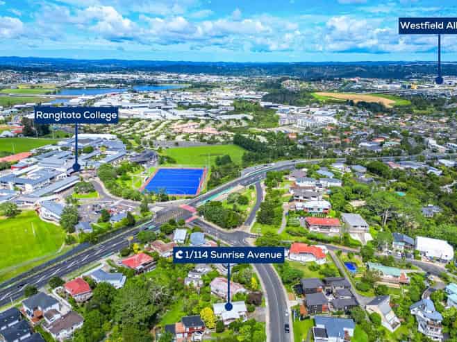 1/114 Sunrise Avenue, Mairangi Bay