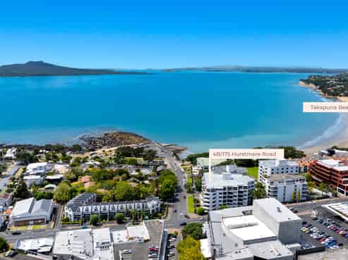 4B/175 Hurstmere Road, Takapuna