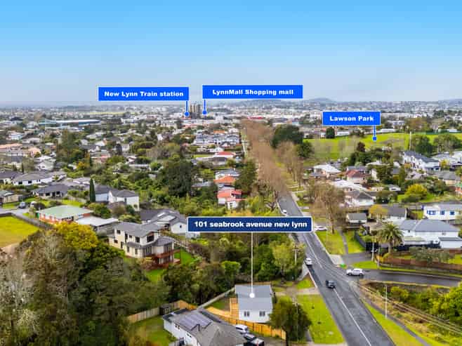 101 Seabrook Avenue, New Lynn