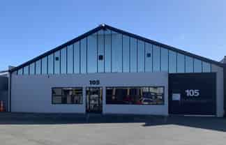 Versatile warehouse and office – Sydenham