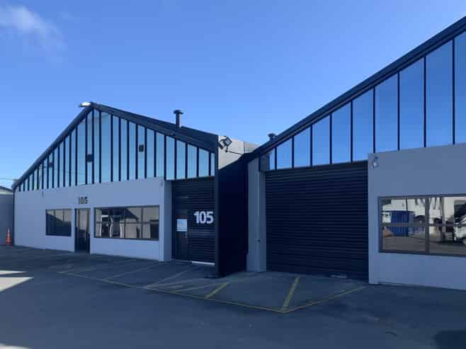 Versatile warehouse and office – Sydenham