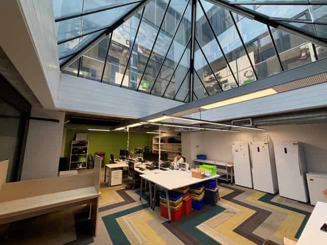 Office Ground Floor on The Terrace - 164sqm