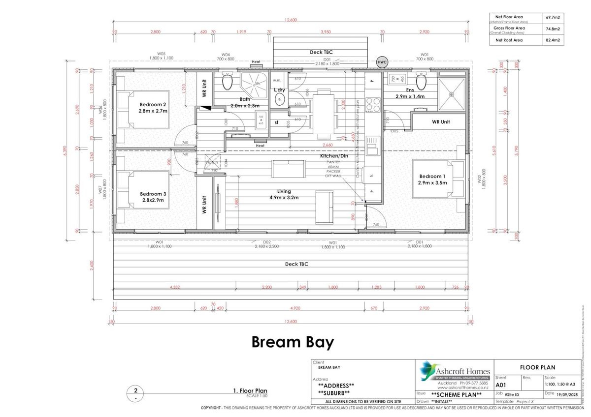 Section for Sale –House & Land Concept Available - Vista 5