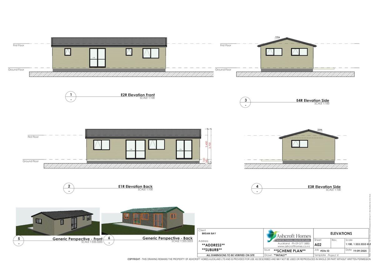 Section for Sale –House & Land Concept Available - Vista 6