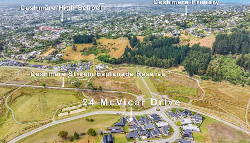 24 McVicar Drive, Cashmere