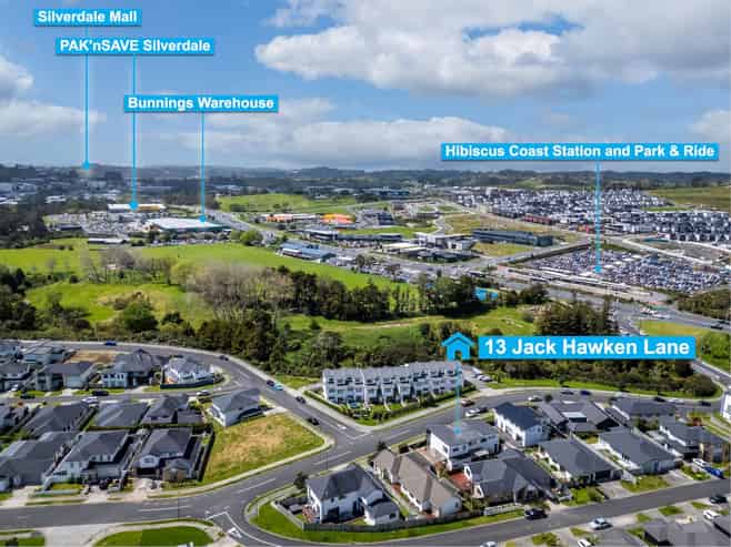 13 Jack Hawken Lane, Silverdale