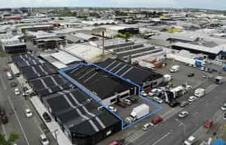 791sqm Sydenham Warehouse & Office