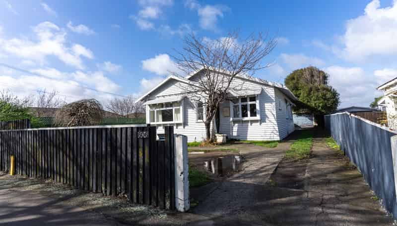 606 Church Street, Terrace End