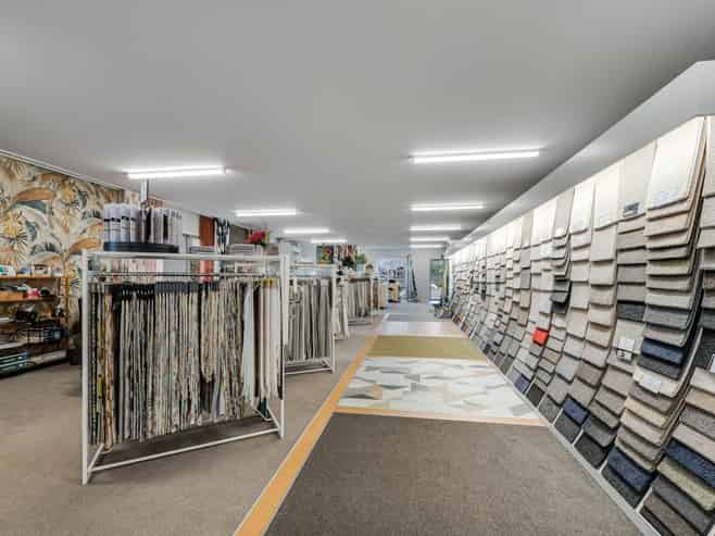 TENANTED BY HEALTH NZ AND FLOORING XTRA 
