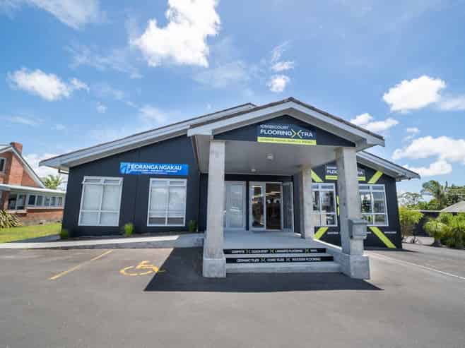 TENANTED BY HEALTH NZ AND FLOORING XTRA 
