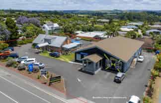 TENANTED BY HEALTH NZ AND FLOORING XTRA 
