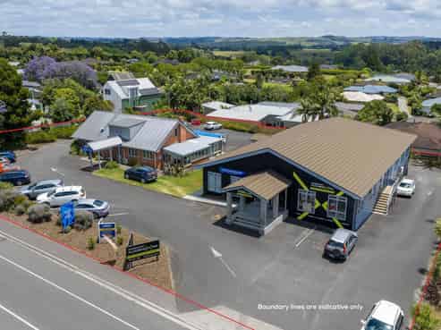 TENANTED BY HEALTH NZ AND FLOORING XTRA 
