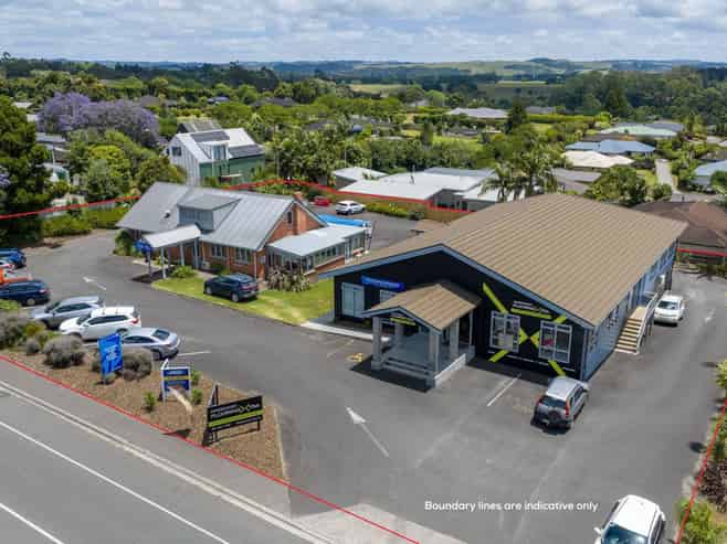 TENANTED BY HEALTH NZ AND FLOORING XTRA 
