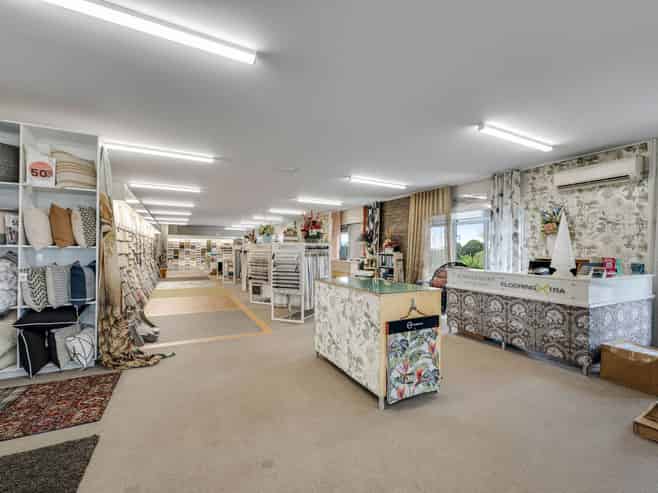 TENANTED BY HEALTH NZ AND FLOORING XTRA 
