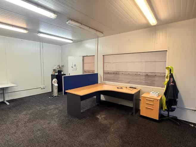 Warehousing/Food Production Centre at Scale