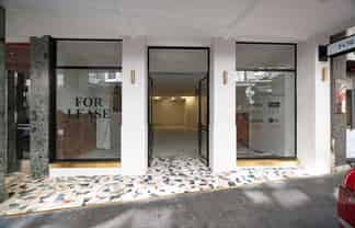 Last retail tenancy in DeBrett Building