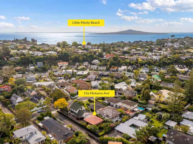 15A Motuora Road, Manly