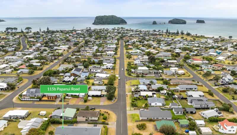 115B Papanui Road, Whangamata