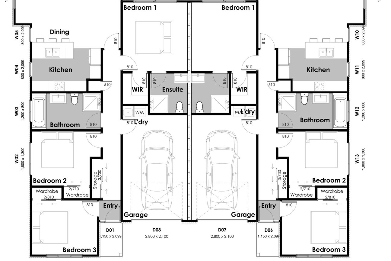 Turnkey 3 bedroom duplex – House & Land Package - Ansicht 6