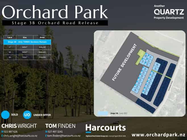 Stage 3B, Orchard Park, Riverbank Road, Wanaka