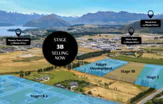 Stage 3B, Orchard Park, Riverbank Road, Wanaka