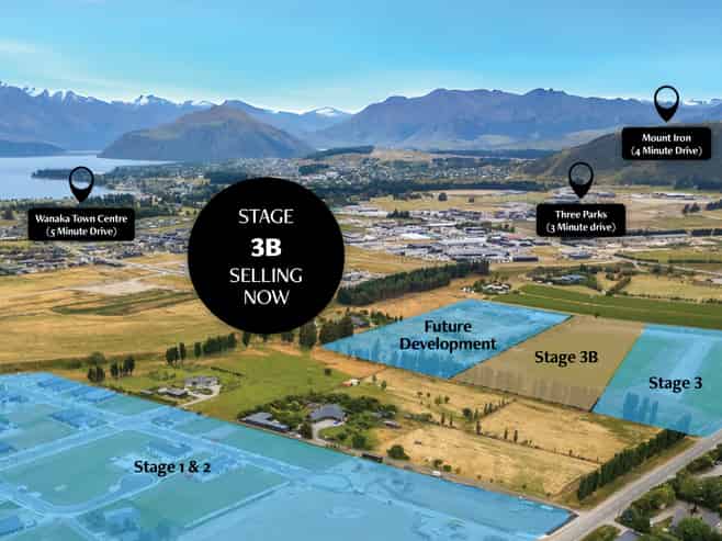 Stage 3B, Orchard Park, Riverbank Road, Wanaka